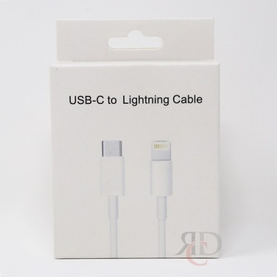 USB-C TO IPHONE 8PIN LIGHTING CABLE 1 CT